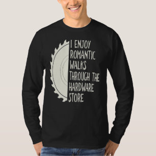 Jag har långa romska rörelser genom maskinvarans S T Shirt