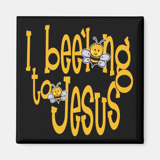 Jag har längtat efter Jesus Magnet (Framsidan)