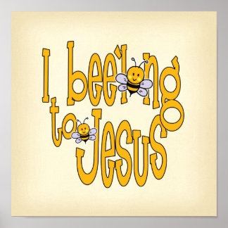 Jag har längtat efter Jesus Poster