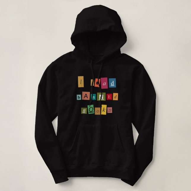Jag har läst Bannad Bokar - Funny Reader T-Shirt (Design framsida)
