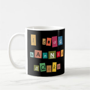 Jag har läst Bannad Bokar - Funny Reader T-Shirt Kaffemugg