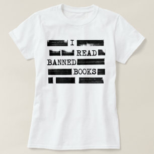 Jag har läst Bannad Bokar omaktiverad T Shirt
