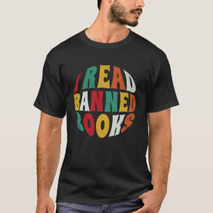 Jag har läst bokar Bibliophile Bookish English Te T Shirt