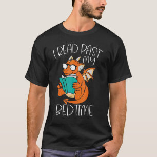 Jag har läst Bokar Dragon om min sängläsning T Shirt