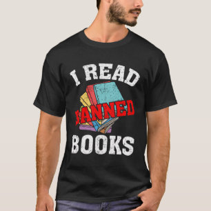 Jag har läst Bokar förbjuden - Bookworm Bokar Älsk T Shirt