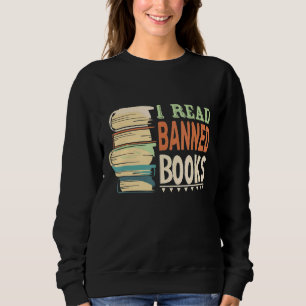 Jag har läst Bokar förbjuden med Bok och bokmask o T Shirt