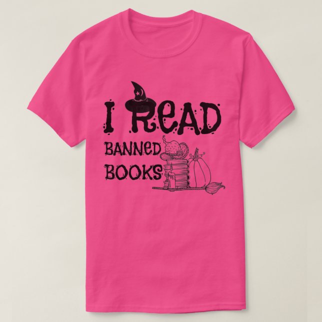 Jag har läst Bokar, Reader, Bookmaskar Halloween c T Shirt (Design framsida)