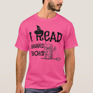 Jag har läst Bokar, Reader, Bookmaskar Halloween c T Shirt