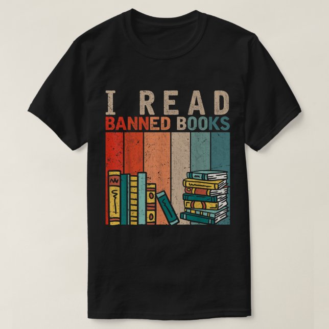 Jag har läst Bokar, Reader, Bookworm T-Shirt Copy (Design framsida)
