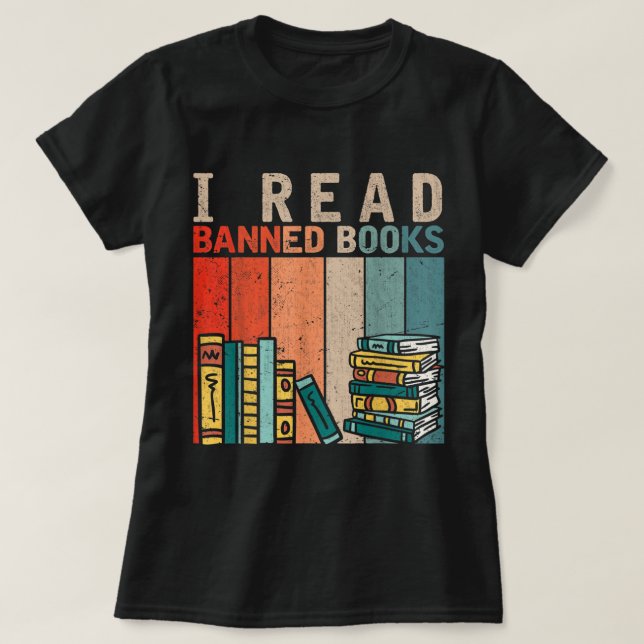 Jag har läst Bokar, Reader, Bookworm T-Shirt Copy (Design framsida)