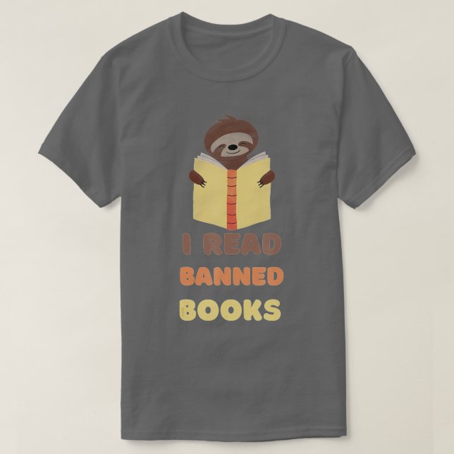 Jag har läst Bokar, Reader, Bookworths sluttråd T Shirt (Design framsida)