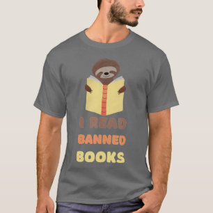 Jag har läst Bokar, Reader, Bookworths sluttråd T Shirt
