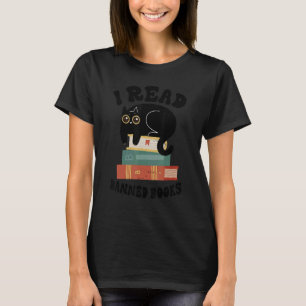 Jag har läst BoO för Bannade Bokar Librarians Blac T Shirt