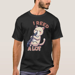 Jag har läst en mycket fin Clarinet Cat T Shirt