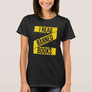 Jag har läst Förbjuden Bokar-censur i Bok T Shirt