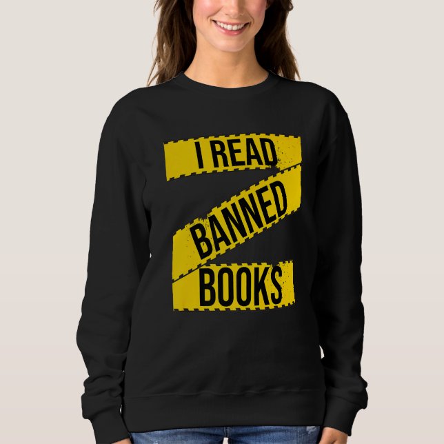 Jag har läst Förbjuden Bokar-censur i Bok T Shirt (Framsida)
