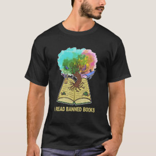 Jag har läst förbjuden Bokar jag Överlevde läsning T Shirt