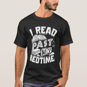 Jag har läst föregående läsinläsningsbok för min B T Shirt