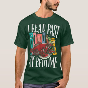 Jag har läst min Bedtime Bookworm Bok Älskare T Shirt