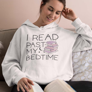 Jag har läst min Bedtime Hoodie T Shirt