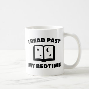 Jag har läst min sängtid kaffemugg