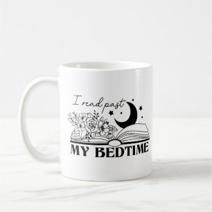 Jag har läst min sängtid kaffemugg