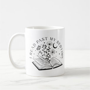Jag har läst min sängtid kaffemugg