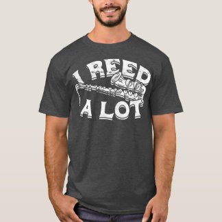 Jag har läst mycket - Harmony Instruments for Musi T Shirt