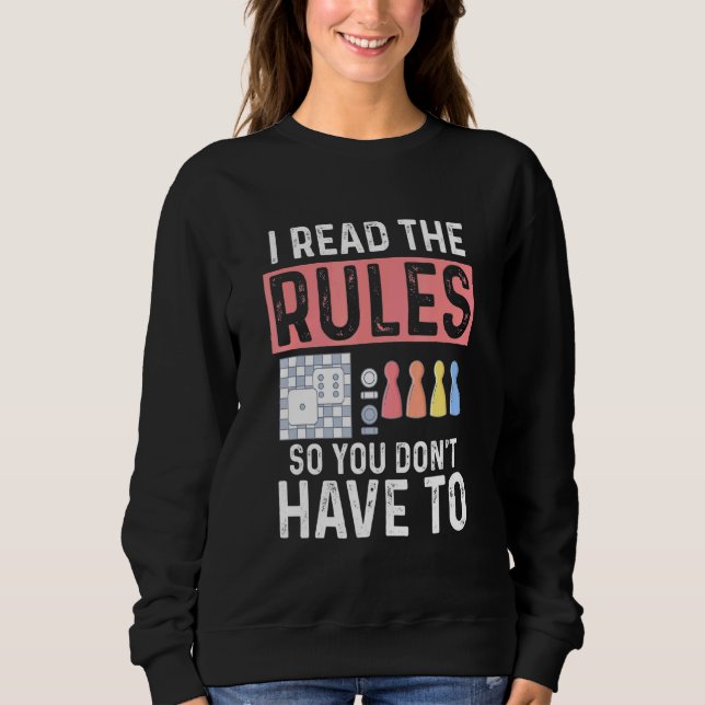Jag har läst Regler så att du inte behöver dö. T Shirt (Framsida)