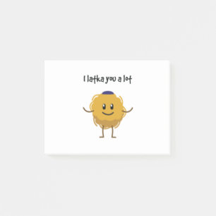 Jag har letat dig mycket (Hanukkah) Post-it Block