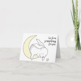 Jag har letat efter dig, Bunny på Måne Kort
