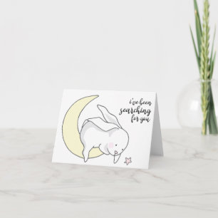 Jag har letat efter dig, Bunny på Måne Kort