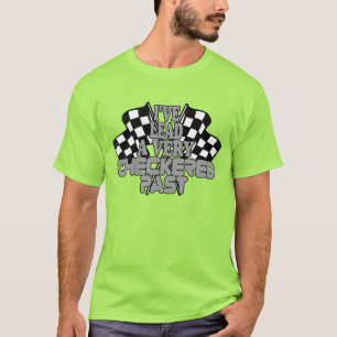 Jag har lett ett mycket kontrollerat förflutet t-shirt