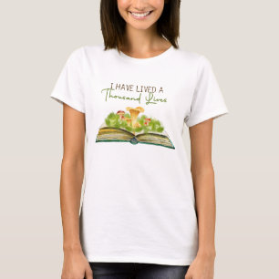 Jag har levt tusen liv t shirt