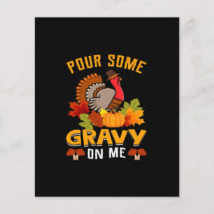 Jag har lite grus på thanksgivingen för halloween