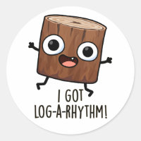 Jag har Log-a-rytm Rolig Trä Puns