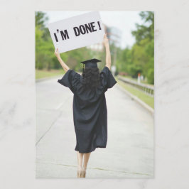 Jag har loggat på inbjudan till studenten