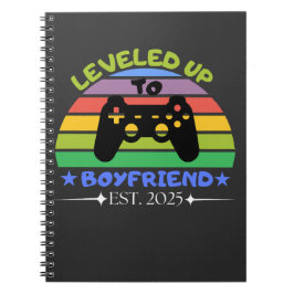 Jag har lotsat till Boykompis Funny Gamer Est. 202 Anteckningsbok