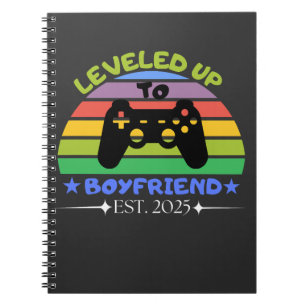 Jag har lotsat till Boykompis Funny Gamer Est. 202 Anteckningsbok