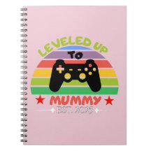 Jag har lotsat upp till Mummy Funny Gamer Est. 202