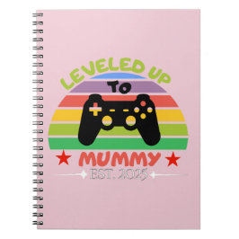 Jag har lotsat upp till Mummy Funny Gamer Est. 202 Anteckningsbok