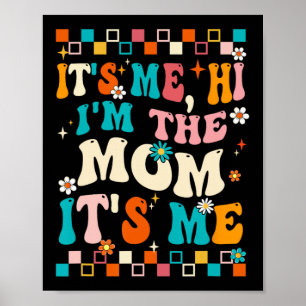 Jag har Mamma:s Mamma Groovy Poster