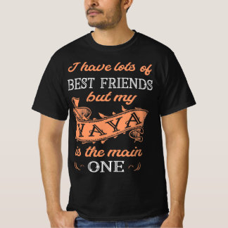 Jag har många goda vänner Yaya är den viktigaste T Shirt