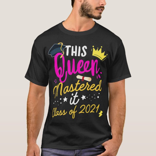 Jag har masterdrottningen Studenten, 20. T Shirt (Framsida)