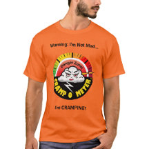 Jag har mensvärk Unisex T-shirt