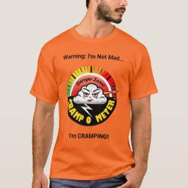 Jag har mensvärk Unisex T-shirt