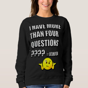 Jag har mer än fyra frågor under överinseende av j t shirt