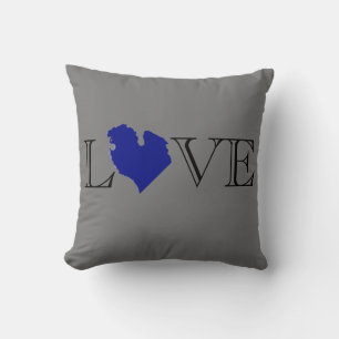 Jag har Michigan, Underbar Sjö-design Kudde
