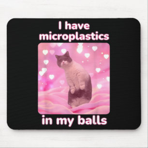 Jag Har Mikroplast I Min Rosa Katt Meme Trevlig Me Musmatta