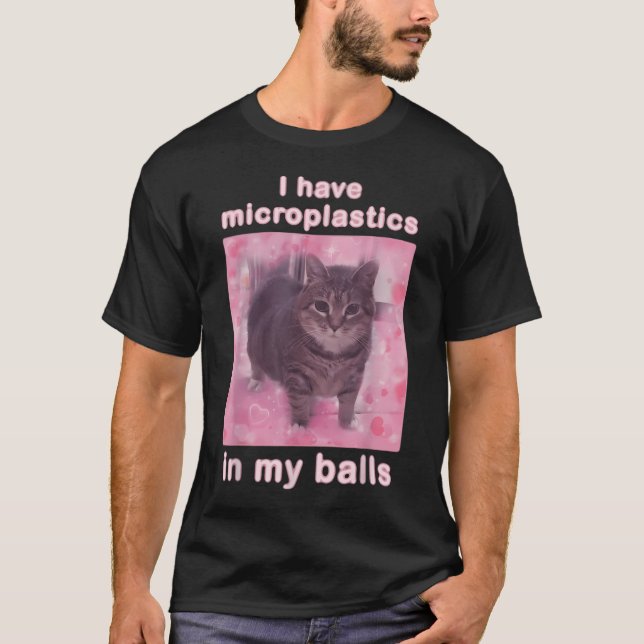 Jag Har Mikroplast I Mina T Shirt (Framsida)